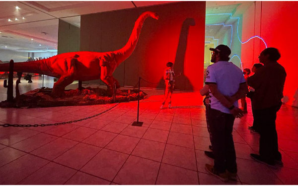 Abre sus puertas museo itinerante “Tierra de Dinosaurios” en Tlaxcala – 385  Grados